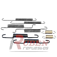 KIT RESORTES VW SENDA (FRENO) TRA -GOL