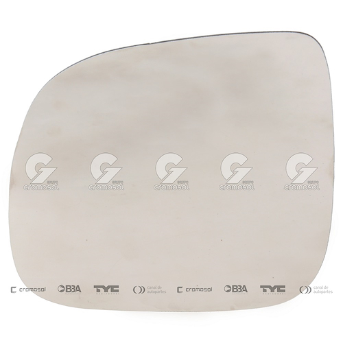 VIDRIO VW AMAROK (ESPEJO) IZQ C/BASE PLANO