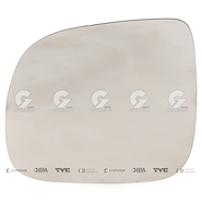 VIDRIO VW AMAROK (ESPEJO) IZQ C/BASE PLANO