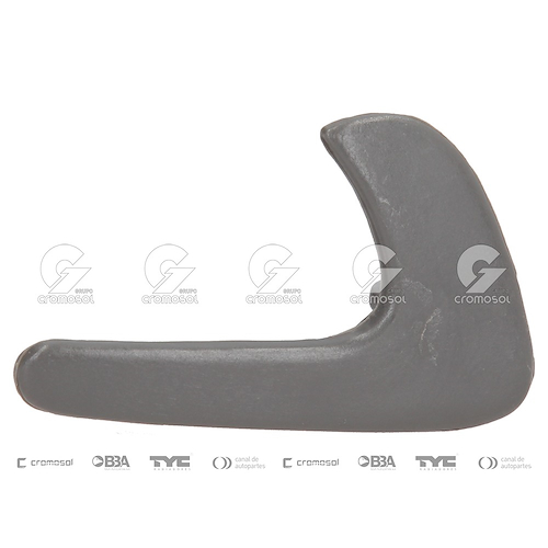 MANIJA VW GOL (INT) 99/14 DER. GRIS CLARO - OJO ALGUNOS AB9