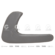 MANIJA VW GOL (INT) 99/14 IZQ GRIS CLARO/METAL - SAVEIRO