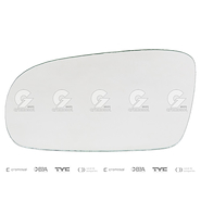 VIDRIO VW POINTER (ESPEJO) IZQ