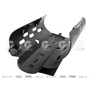 FUNDA MATAFUEGO 1KG LARGO -PLASTICA