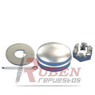 TUERCA CH C20 (PTA EJE) D20 93/96 - SILVERADO 97/..
