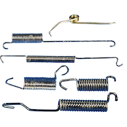 RESORTES FORD RANGER (KIT FRENO) 11`TRAS.IZQ