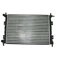 RADIADOR FORD ECOSPORT (AGUA) 02/... C/S AA -FIESTA 02/...