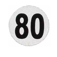LOGO REFLECTIVO MAX 80