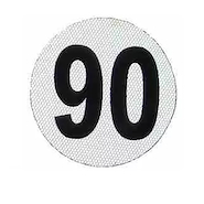 LOGO REFLECTIVO MAX 90