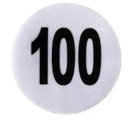 LOGO REFLECTIVO MAX 100
