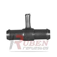 CONECTOR UNIVERSAL TIPO `T` 16MM PICO 10MM