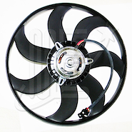 ELECTRO VW FOX (VENT) 394MM 7 PALAS- SURAN -GOLTREND C/AIRE