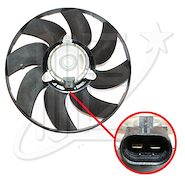 ELECTRO FORD FOCUS (VENT) ONE 360MM 8 PALAS -ESCORT 97/02 1.