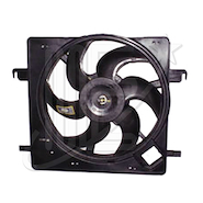 ELECTRO FORD KA (VENT) 1.0 Y 1.3 334MM 6 PALAS C/ENCAUZADOR