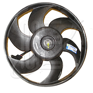 ELECTRO VW GOLF (VENT) 318MM 6 PALAS 3PIN MACH - PASSAT