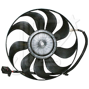 ELECTRO VW GOLF (VENT) 99/05 291MM 9 PALAS - POLO 04/...