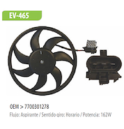 ELECTRO CH CLASSIC (VENT) 1.4 315MM 7 PALAS