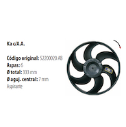 PALETA ELECTRO FORD KA (C/A.A)