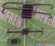 KIT RESORTE CH S10 (FRENO) 12/...