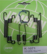 KIT RESORTES CH ONIX (FRENO) TRA -PRISMA