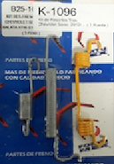 KIT RESORTES CH SONIC (FRENO) 12/... TRA -UNA RUEDA