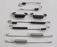 KIT RESORTE FORD ESCORT (FRENO) .../95