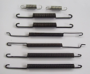 KIT RESORTES VW POLO (FRENO) TRA
