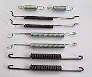 KIT RESORTES VW SAVEIRO (FRENO) TRA