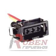 FICHA 3 VIAS 318 (HEMBRA) BOBINAS -2 INF. Y 2 LATERALES