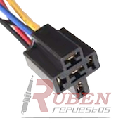 FICHA 5 VIAS 508R (HEMBRA) MINI RELAY -2MM CABLE
