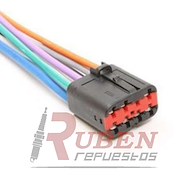 FICHA 7 VIAS 701 (HEMBRA) TECLA L/CRISTAL