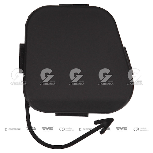 TAPA FORD KA (PARAG) 01/08 P/GANCHO REMOLQUE