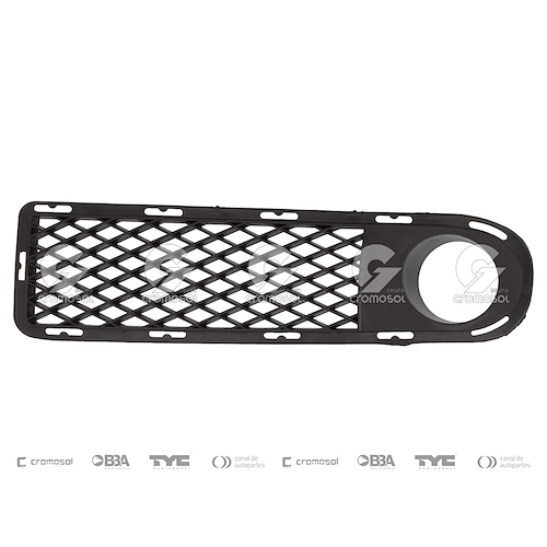 REJILLA VW GOL (INF) 99/03 IZQ C/AUX