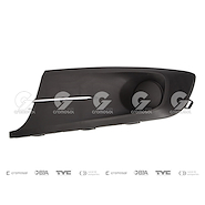 REJILLA VW FOX (INF) 10/14 IZQ S/AUX V/CROM -SURAN 10/14