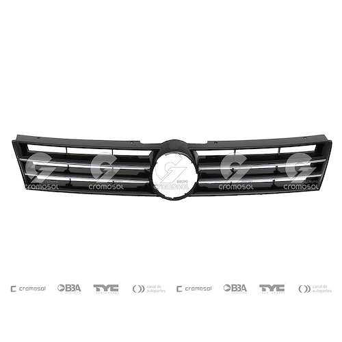 REJILLA VW FOX (SUP) 10/14 -SURAN C/VIRA CROM