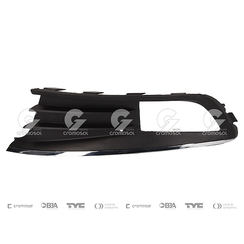 REJILLA VW GOL TREND (INF) 13/16 IZQ C/AUX V/CROM -VOYAGE