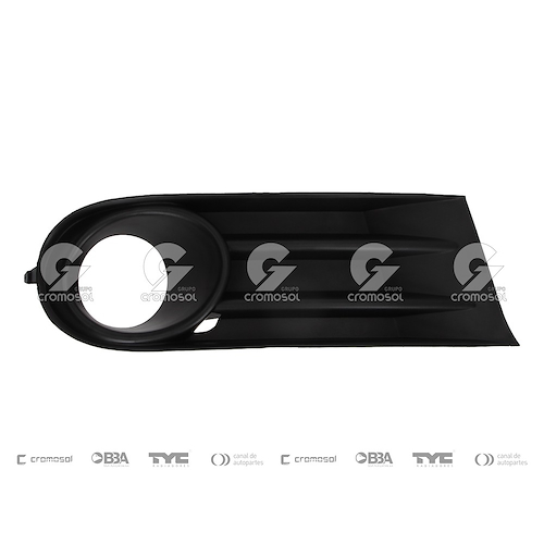 REJILLA VW GOL TREND (INF) 08/12 DER C/AUX STD - VOYAGE - SA