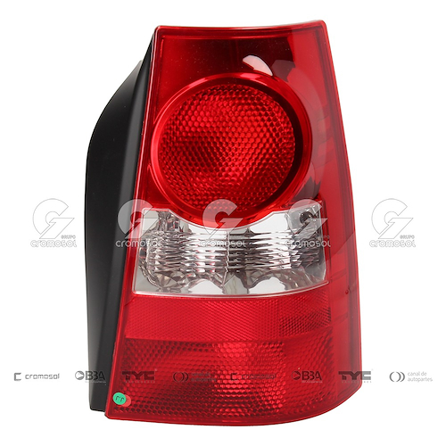 FARO VW GOL (TRA) 06/14 B/ROJA DER COUNTRY