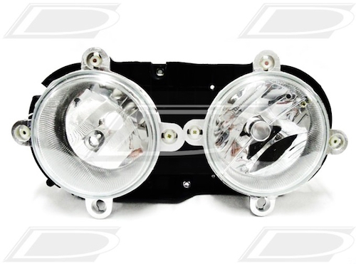 OPTICA FORD CARGO (DER) 01/... DOBLE DIAGONAL