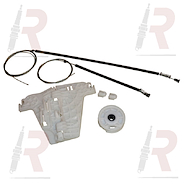 REPARACION VW FOX (L/VIDRIO) ELECT.TRAS/DER SURAN