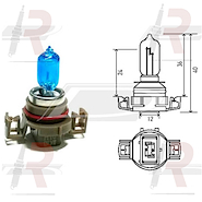 LAMPARA 12V 2P (STD) H16 24W
