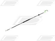CABLE FORD FIESTA (PTA) 96/02 5P DEL