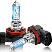 LAMPARA 12V 2P (TIPO XENON) H8 S/WHITE 35W