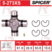 CRUCETA FORD RANGER 98/12-F100 93/98 -S10 -HILUX 05/..