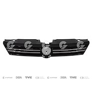 REJILLA VW VENTO (SUP) 11/15 MOLD.CROMADA