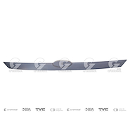 MOLDURA FORD FOCUS (BAUL) 08/13 SUP. - P/PINTAR - S/EMBLEMA