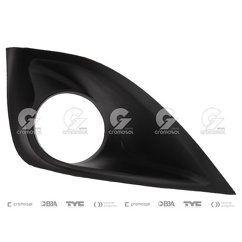 REJILLA FORD FIESTA ONE (INF) 10/13 DER C/AUX