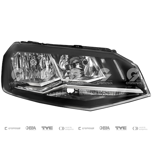 OPTICA VW POLO (DER) 18/23 HATCH ELECT. V/CRO -VIRTUS