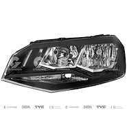 OPTICA VW POLO (IZQ) 18/23 HATCH ELECT. V/NEGRA -VIRTUS