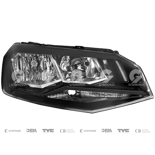 OPTICA VW POLO (DER) 18/23 HATCH ELECT. V/NEGRA -VIRTUS