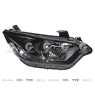 OPTICA CH ONIX (DER) 16/... F/NEGRO S/LED LT